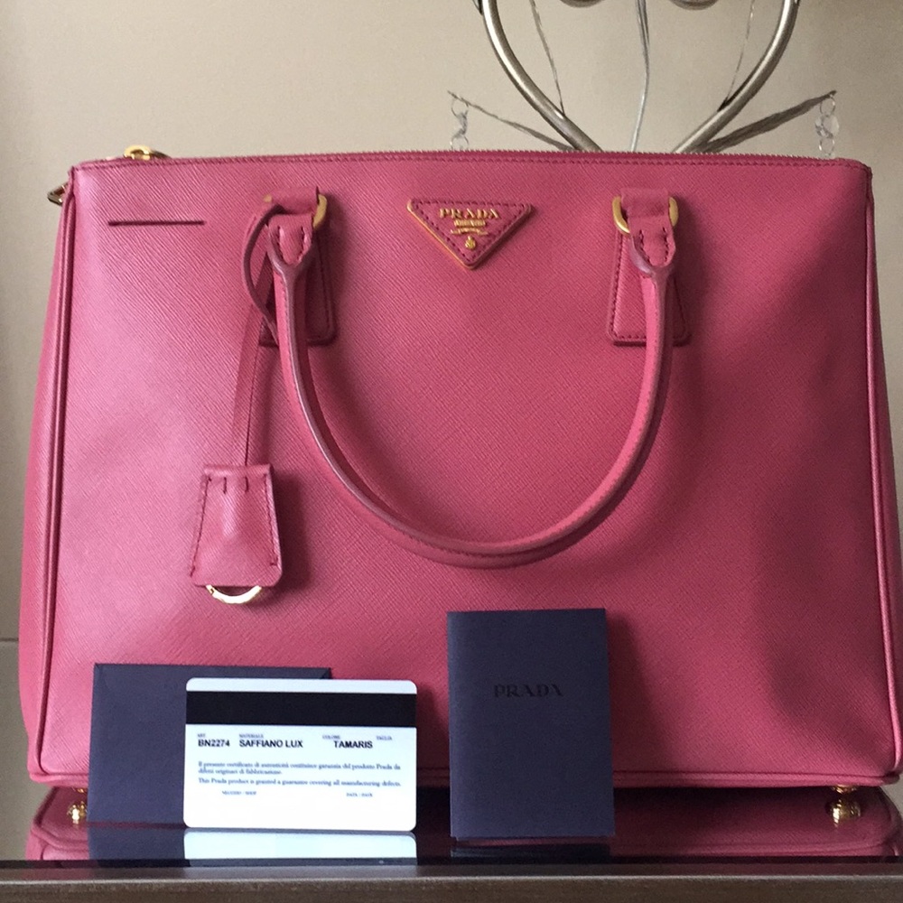 Prada BN2274 Saffiano Lux Tote - Picture 3 of 11